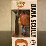 Funko Pop Television The X-Files #184 Dana Scully Vinyl Figure Bobblehead Vaulted Collectible With P - Funko Pop Figure