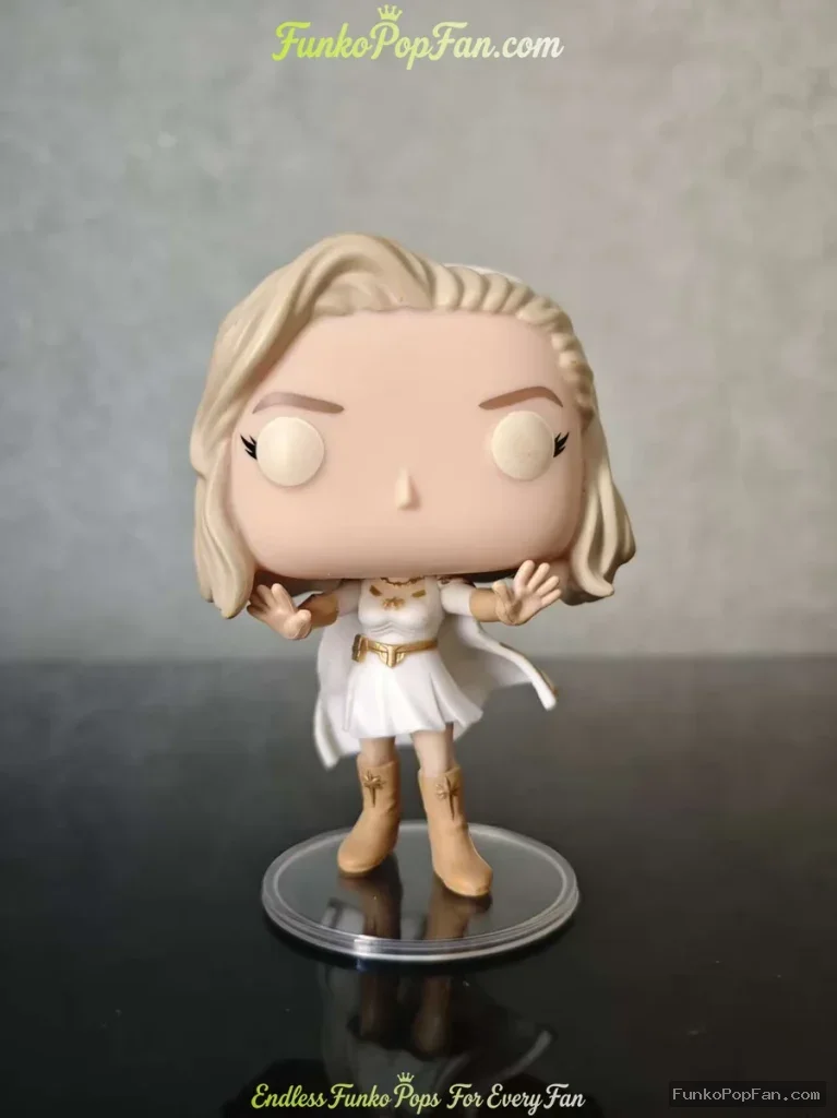 The Boys Starlight #980 Vinyl Figure Bobblehead Vaulted Collectible With Protector Funko Pop Figure