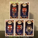 Bundle Funko Pop! Marvel Spider-Man #1159 Spider-Man (Iron Spider) Vinyl Figure Bobblehead Vaulted C - Funko Pop Figure