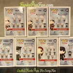 Bundle Funko Pop! Assassin's Creed Altair #23 / Ezio #21 / Edward #23 / Plague Doctor #24 / Elise #5 - Funko Pop Figure
