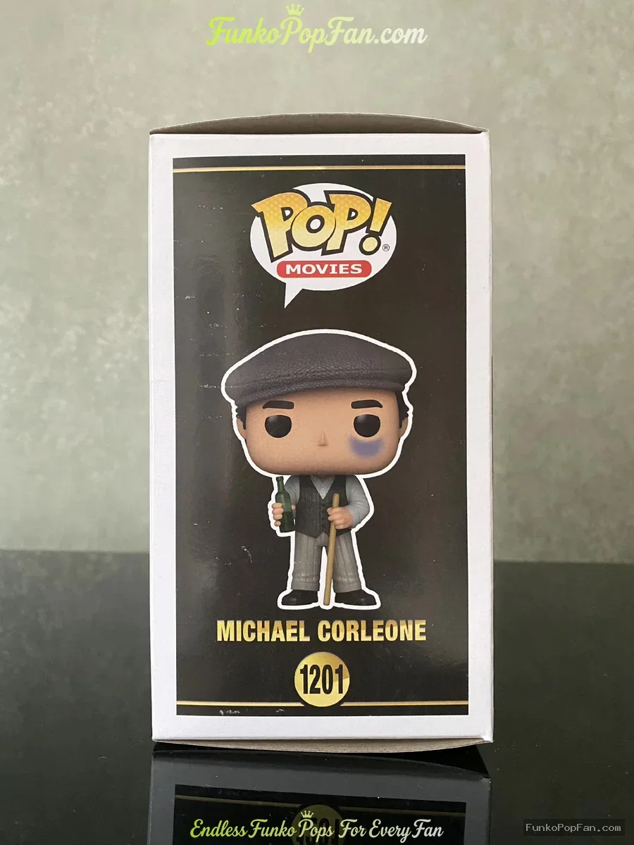 Funko Pop! Movies The Godfather 50 Years #1201 Michael Corleone Vinyl Figure Bobblehead Vaulted Coll - Funko Pop Figure