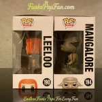 Bundle Funko Pop Movies #190 / #194 The Fifth Element Leeloo / Mangalore Vinyl Figure Bobblehead Vau - Funko Pop Figure