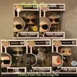 Terminator Sarah Connor #818 Sarah Connor (Chase) Vinyl Figure Bobblehead Vaulted Collectible With Protector Funko Pop Figure
