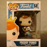 UNRELEASED Asia Freddy Funko as Lu Zhi Shen LE1000 Vinyl Figure Bobblehead Vaulted Collectible With Protector Funko Pop Figure