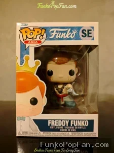Asia SE #1 Freddy Funko Vinyl Figure Bobblehead Vaulted Collectible With Protector Funko Pop Figure