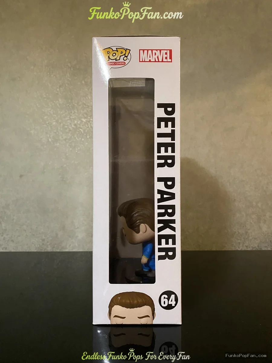 Funko Pop! Marvel Comic Covers Amazing Spider-Man #64 Peter Parker (Target Exclusive) Vinyl Figure B - Funko Pop Figure