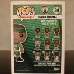 Funko Pop! Sports NBA #34 Isaiah Thomas Vinyl Figure Bobblehead Vaulted Collectible With Protector - Funko Pop Figure