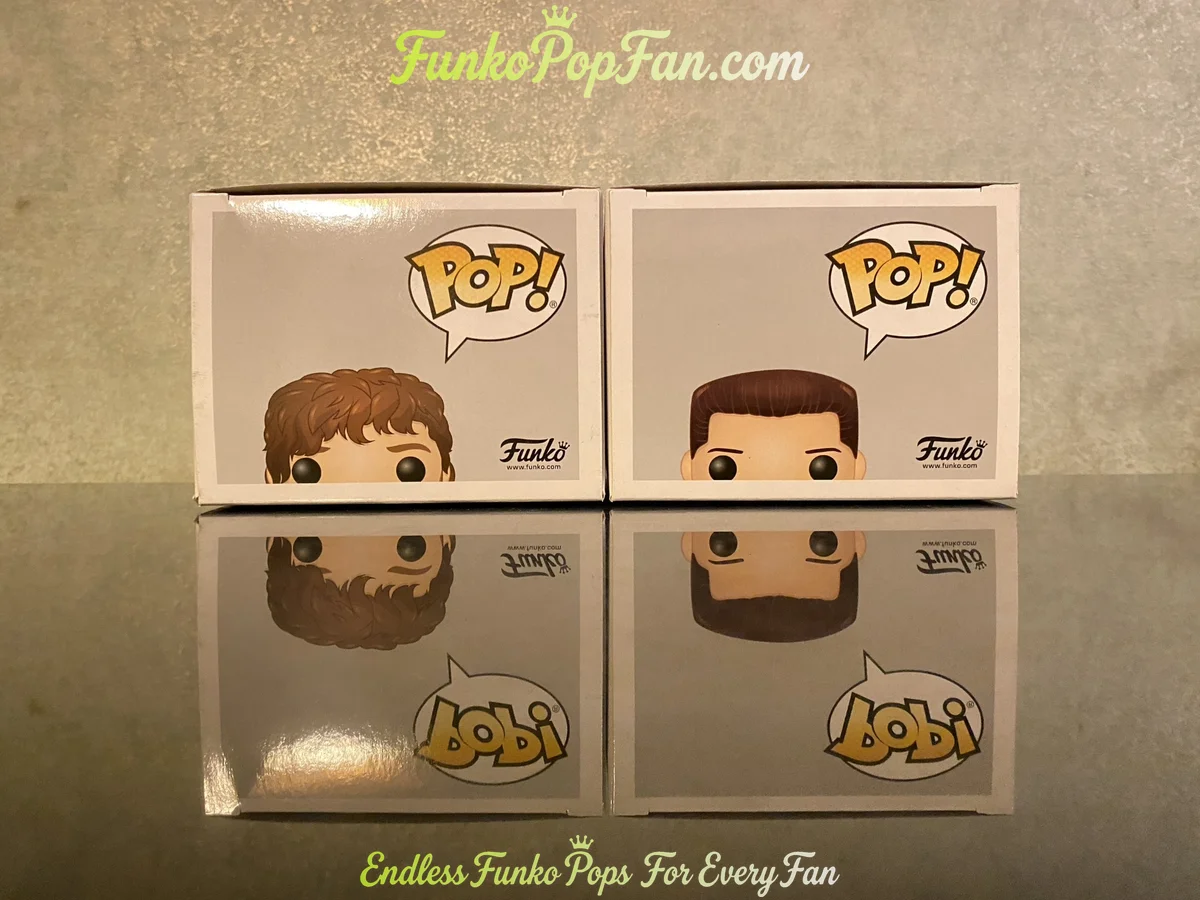 Funko Pop! WWE Royal Rumble #01 Kenny Omega / "The American Nightmare" Cody #02 Vinyl Figure Bobbleh - Funko Pop Figure