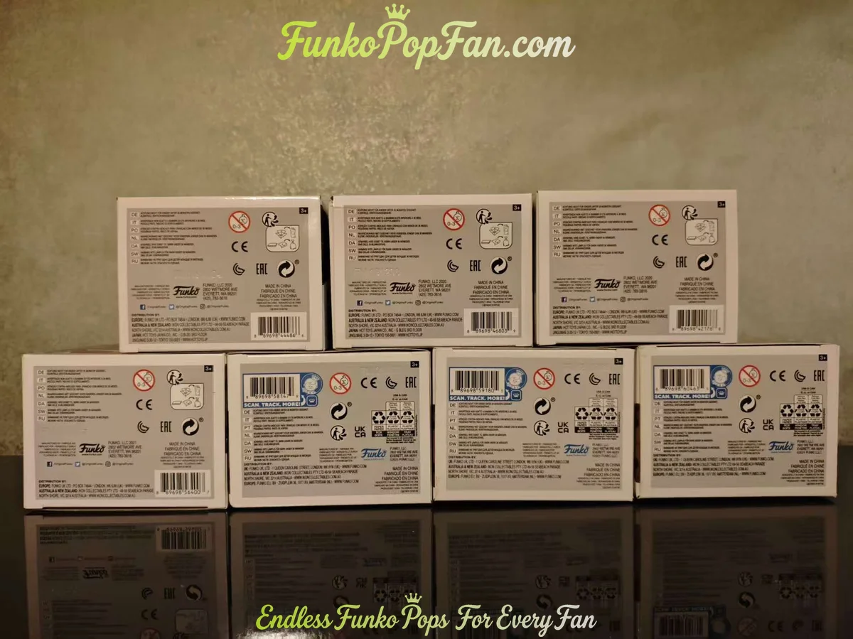 Bundle [LOT] Funko Pop Basketball #71/#75/#84/#114/#115/#126 Michael Jordan (Convention Exclusive SD - Funko Pop Figure