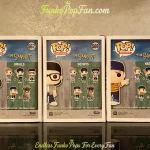 Bundle Funko Pop! Movies The Sandlot #567 Smalls + #569 Squints + #570 Ham Vinyl Figure Bobblehead V - Funko Pop Figure