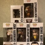 Bundle Funko Pop! Jurassic Park T-Rex #548 Tyrannosaurus Rex / Stygimoloch #587 Vinyl Figure Bobbleh - Funko Pop Figure
