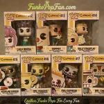 Bundle [LOT] +7pcs Funko Pop Cuphead Cala Maria #412 Cuppet #413 Sally Stageplay #414 Aeroplane Cup #415 Ms. Chalice #416 Evil Cuphead #417 Mr. Chimes #418 Vinyl Figure Bobblehead Vaulted Collectible With Protector Funko Pop Figure