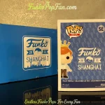 Funko Pop! Asia Shanghai #2021 Freddy Funko (Silver Convention Exclusive) Vinyl Figure Bobblehead Va - Funko Pop Figure