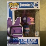 #510 Games Fortnite Loot Llama Vinyl Figure Bobblehead Vaulted Collectible With Protector Funko Pop Figure