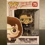 Rocks #75 "Weird Al" Yankovic (FYE Exclusive) Vinyl Figure Bobblehead Vaulted Collectible With Protector Funko Pop Figure