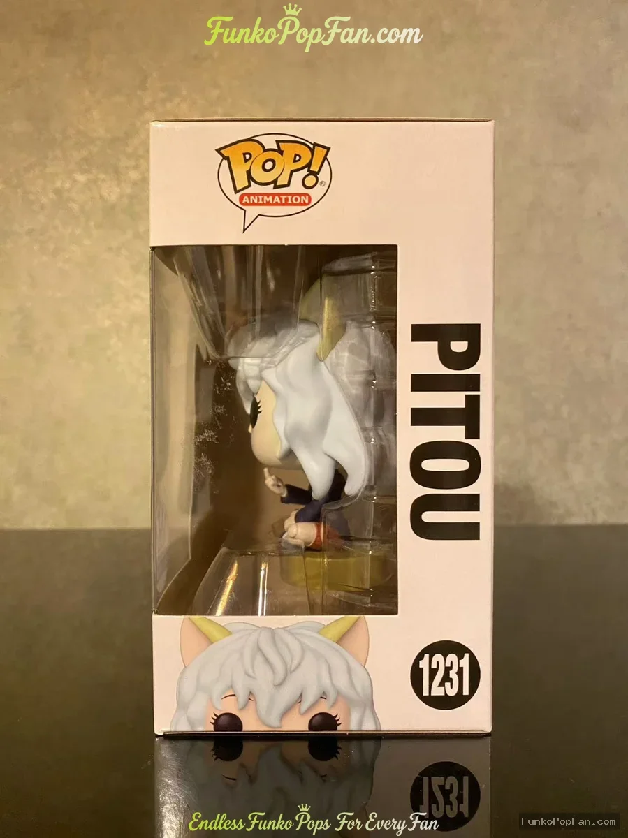 Funko Pop! Hunter x Hunter Pitou Funko (Exclusive) #1231 Vinyl Figure Bobblehead Vaulted Collectible - Funko Pop Figure