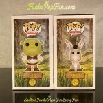 Bundle Funko Pop! Movies Shrek #278 Shrek / Donkey #279 Vinyl Figure Bobblehead Vaulted Collectible  - Funko Pop Figure