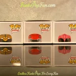 Bundle Funko Pop! Television Power Rangers #405 White Ranger / Red Ranger #406 / Pink Ranger #407 Vi - Funko Pop Figure