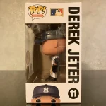 Funko Pop! Sports Legends #11 Derek Jeter (Chase) Vinyl Figure Bobblehead Vaulted Collectible With P - Funko Pop Figure