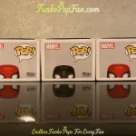 Bundle Funko Pop Marvel Far From Home #468 Spider-Man / Spider-Man Stealth #469 / Spider-Man Upgrade - Funko Pop Figure
