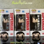 Funko Pop! DC Heroes #402 Superman (Imperial Palace Metallic Summer Exclusive) Vinyl Figure Bobblehe - Funko Pop Figure