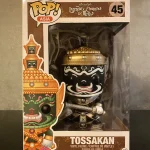 Asia Legendary Creatures & Myths #45 Tossakan Vinyl Figure Bobblehead Vaulted Collectible With Protector Funko Pop Figure