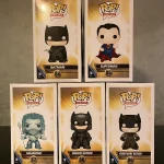 Bundle Funko Pop! DC Icons #84 Batman / Superman #85 / Aquaman #87 / Armored Batman #88 / Knightmare - Funko Pop Figure