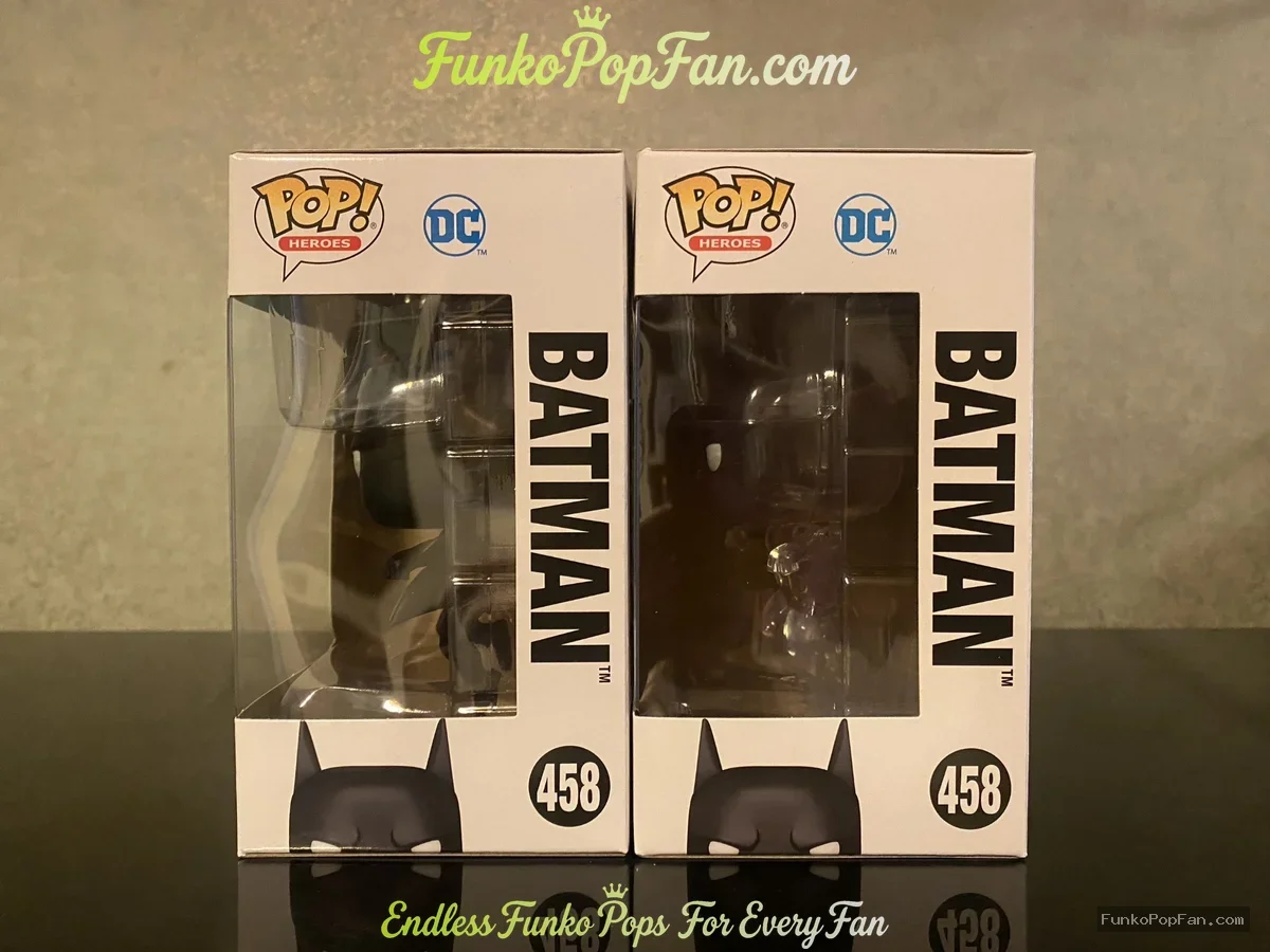Funko Pop! DC Heroes Batman Beyond #458 Batman (Chase) Vinyl Figure Bobblehead Vaulted Collectible W - Funko Pop Figure