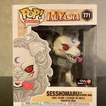 Animation Inuyasha #771 Sesshomaru Demon Dog (GameStop Exclusive) Vinyl Figure Bobblehead Vaulted Collectible With Protector Funko Pop Figure