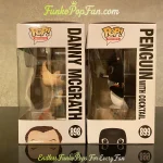 Funko Pop Movies Billy Madison #898 Danny McGrath / #899 Penguin with Cocktail (Flocked) Vinyl Figur - Funko Pop Figure