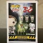 Funko Pop! Movies Ghostbusters #104 Dr. Peter Venkman Vinyl Figure Bobblehead Vaulted Collectible Wi - Funko Pop Figure