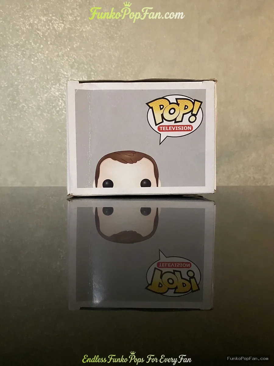 Funko Pop! Television Supernatural #200 Crowley Vinyl Figure Bobblehead Vaulted Collectible With Pro - Funko Pop Figure