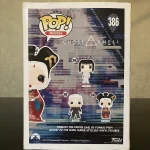 Funko Pop! Movies Ghost in the Shell #386 Geisha Vinyl Figure Bobblehead Vaulted Collectible With Pr - Funko Pop Figure