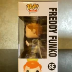 Funko Pop! Asia SE #1000 Freddy Funko Vinyl Figure Bobblehead Vaulted Collectible With Protector - Funko Pop Figure
