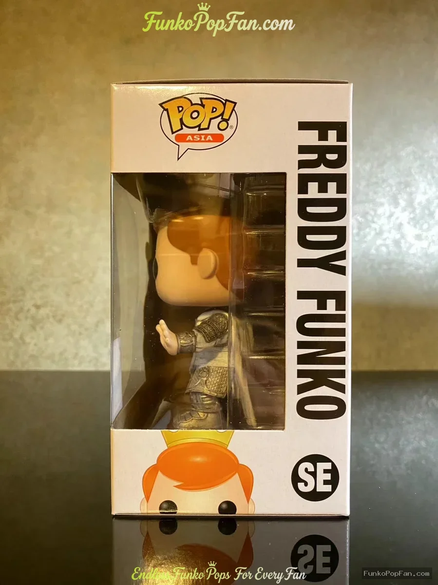 Funko Pop! Asia SE #1000 Freddy Funko Vinyl Figure Bobblehead Vaulted Collectible With Protector - Funko Pop Figure