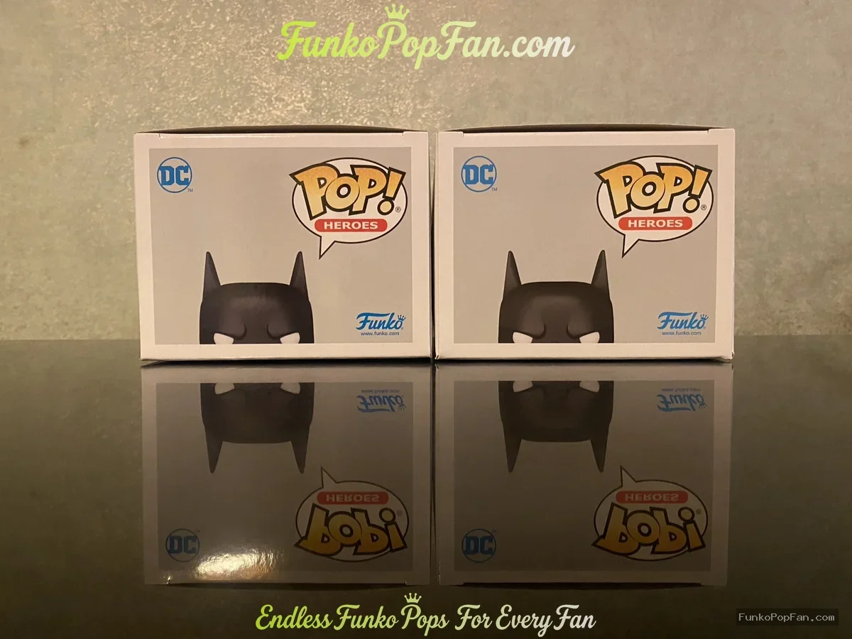 Funko Pop! DC Heroes Batman Beyond #458 Batman (Chase) Vinyl Figure Bobblehead Vaulted Collectible W - Funko Pop Figure