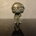 Marvel Tony Stark #1 (Variant) Vinyl Figure Bobblehead Vaulted Collectible With Protector Funko Pop Figure