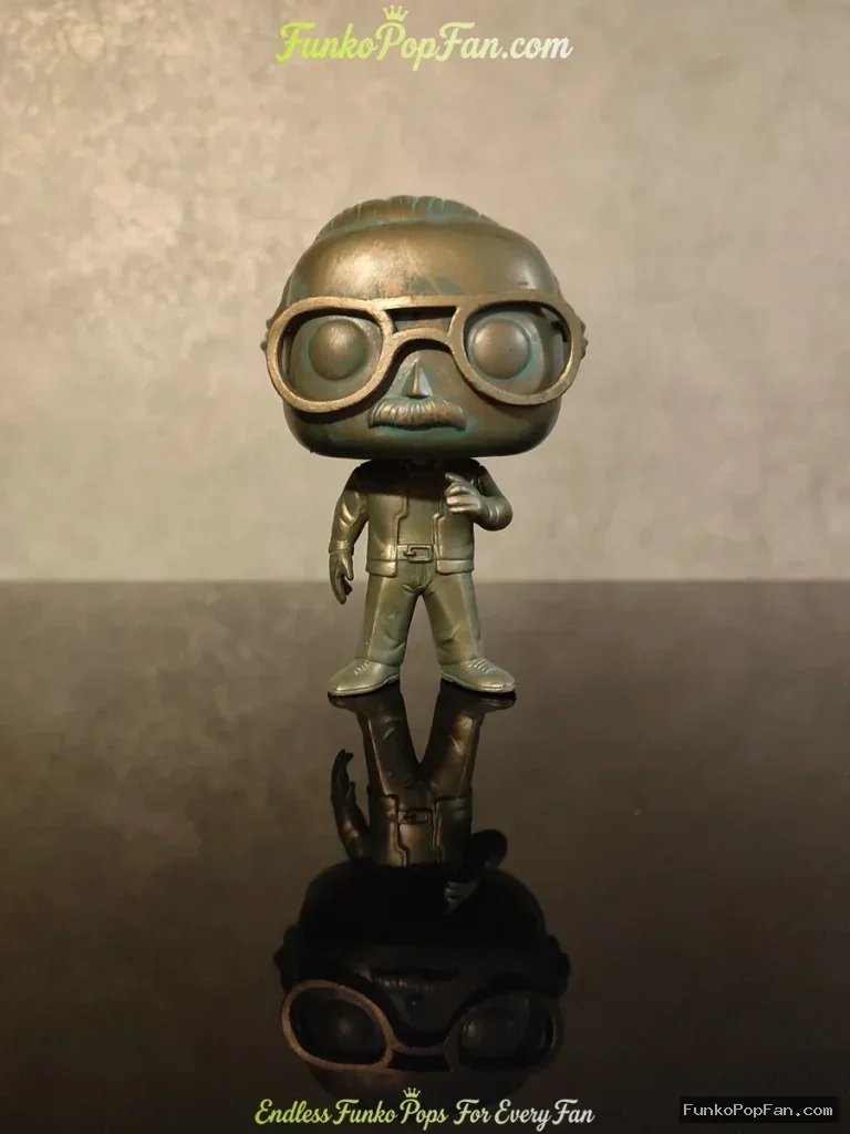 Marvel Tony Stark #1 (Variant) Vinyl Figure Bobblehead Vaulted Collectible With Protector Funko Pop Figure