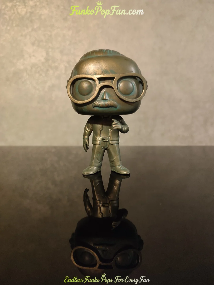 Marvel Tony Stark #1 (Variant) Vinyl Figure Bobblehead Vaulted Collectible With Protector Funko Pop Figure