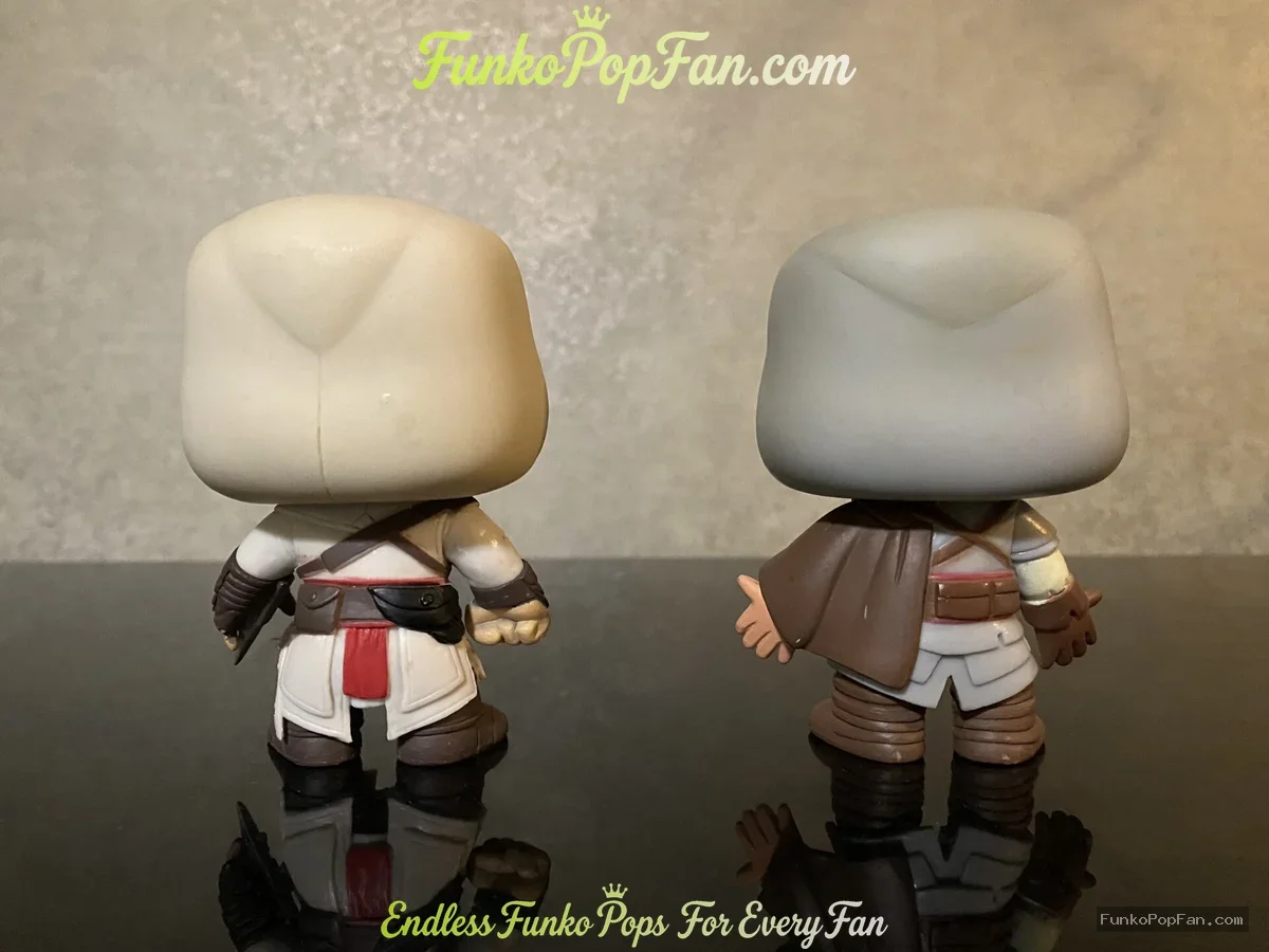 Bundle Funko Pop! Assassin's Creed Altair #437 (Chase) and Ezio #438 (Chase) Vinyl Figure Bobblehead - Funko Pop Figure