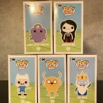 Bundle Funko Pop! Television Adventure Time #30 Lumpy Space Princess / #31 Marceline / #32 Finn / #3 - Funko Pop Figure