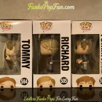 Bundle Funko Pop Movies Tommy Boy #504 Tommy / Richard #505 / Tommy (Only At) #506 Vinyl Figure Bobb - Funko Pop Figure