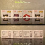 Bundle Funko Pop Marvel #637 Wolverine Logan / #640 Magneto / #645 Jean Grey / #647 Logan Vinyl Figu - Funko Pop Figure