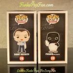 Funko Pop Movies Billy Madison #898 Danny McGrath / #899 Penguin with Cocktail (Flocked) Vinyl Figur - Funko Pop Figure