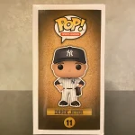 Funko Pop! Sports Legends #11 Derek Jeter (Chase) Vinyl Figure Bobblehead Vaulted Collectible With P - Funko Pop Figure