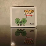 Funko Pop! #15 Rat Fink Gray Chrome 2019 SDCC Exclusive Vinyl Figure Bobblehead Vaulted Collectible  - Funko Pop Figure