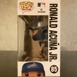 Funko Pop! MLB Series 6 #85 Ronald Acuna Jr. (Atlanta Braves Alt Jersey) Vinyl Figure Bobblehead Vau - Funko Pop Figure