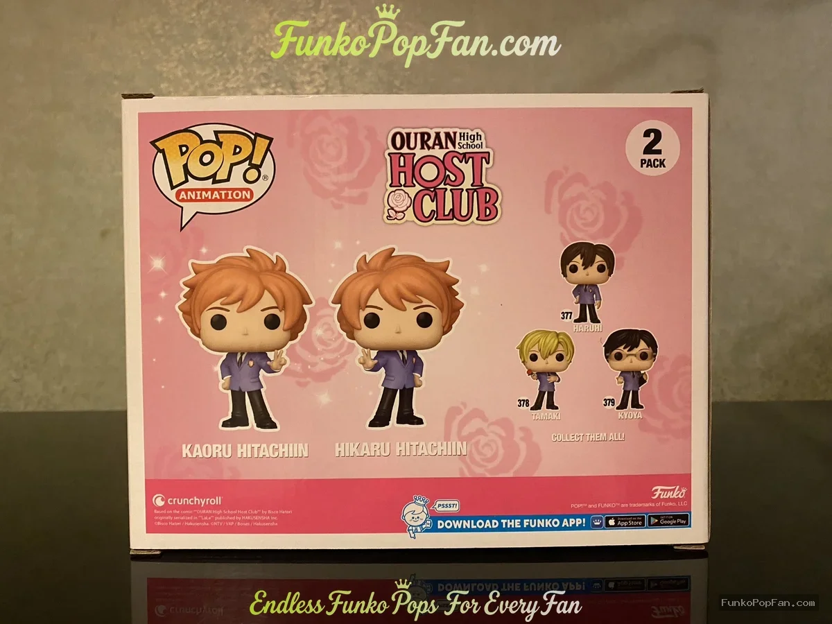 Funko Pop Animation Ouran High School Host Club #275 Kaoru Hitachiin & Hikaru Hitachiin (2023 Fall L - Funko Pop Figure