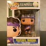 Tennis Tennis #07 Rafael Nadal Vinyl Figure Bobblehead Vaulted Collectible With Protector Funko Pop Figure