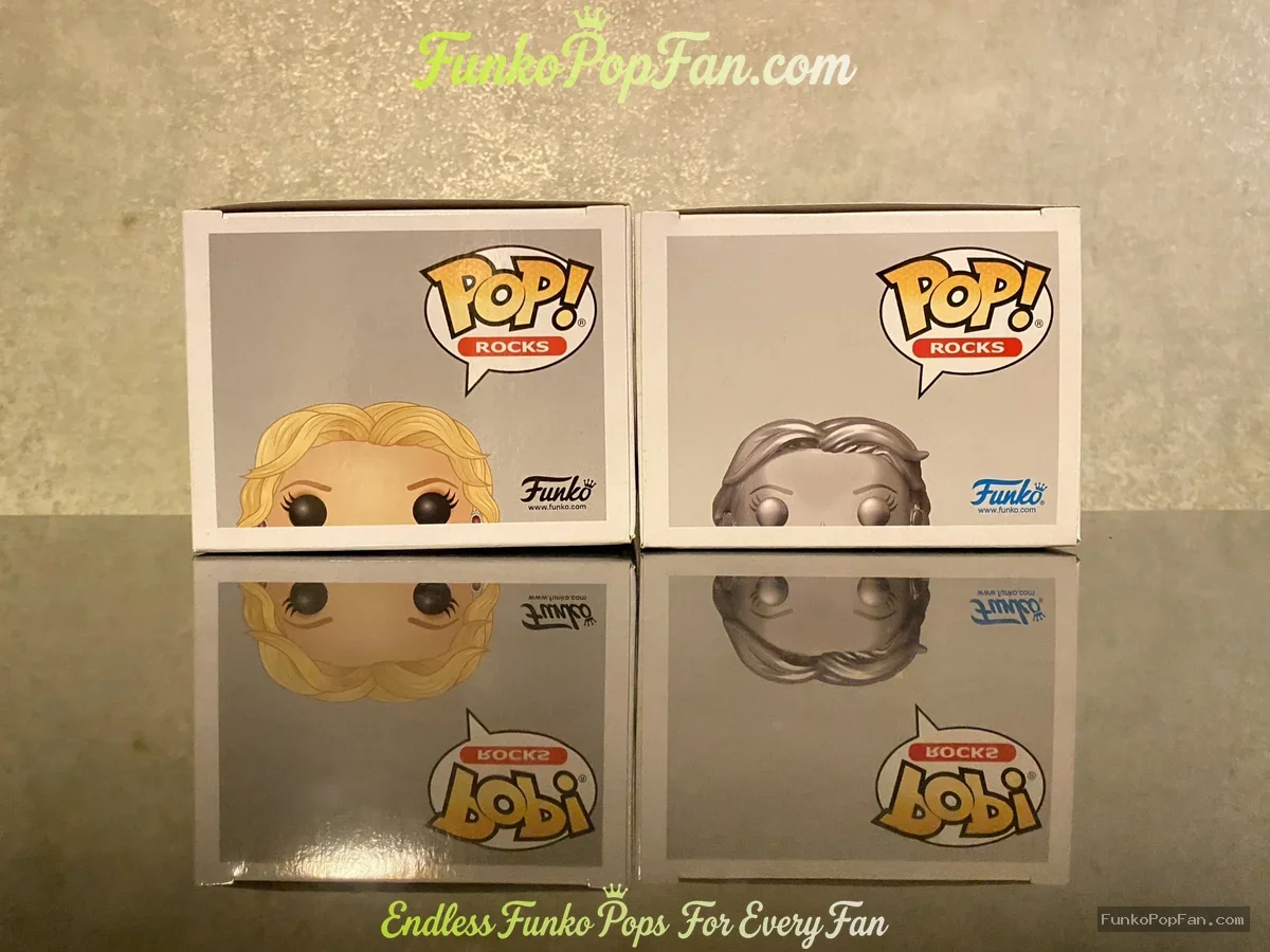 Bundle Funko Pop! Rocks Britney Spears #98 Britney Spears Vinyl Figure Bobblehead Vaulted Collectibl - Funko Pop Figure